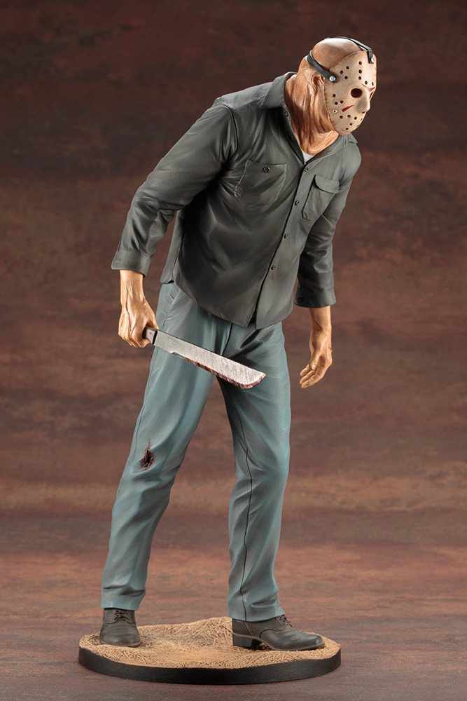 Friday the 13th Part III - Jason Voorhees - ARTFX - 1/6 (Kotobukiya) photo 20