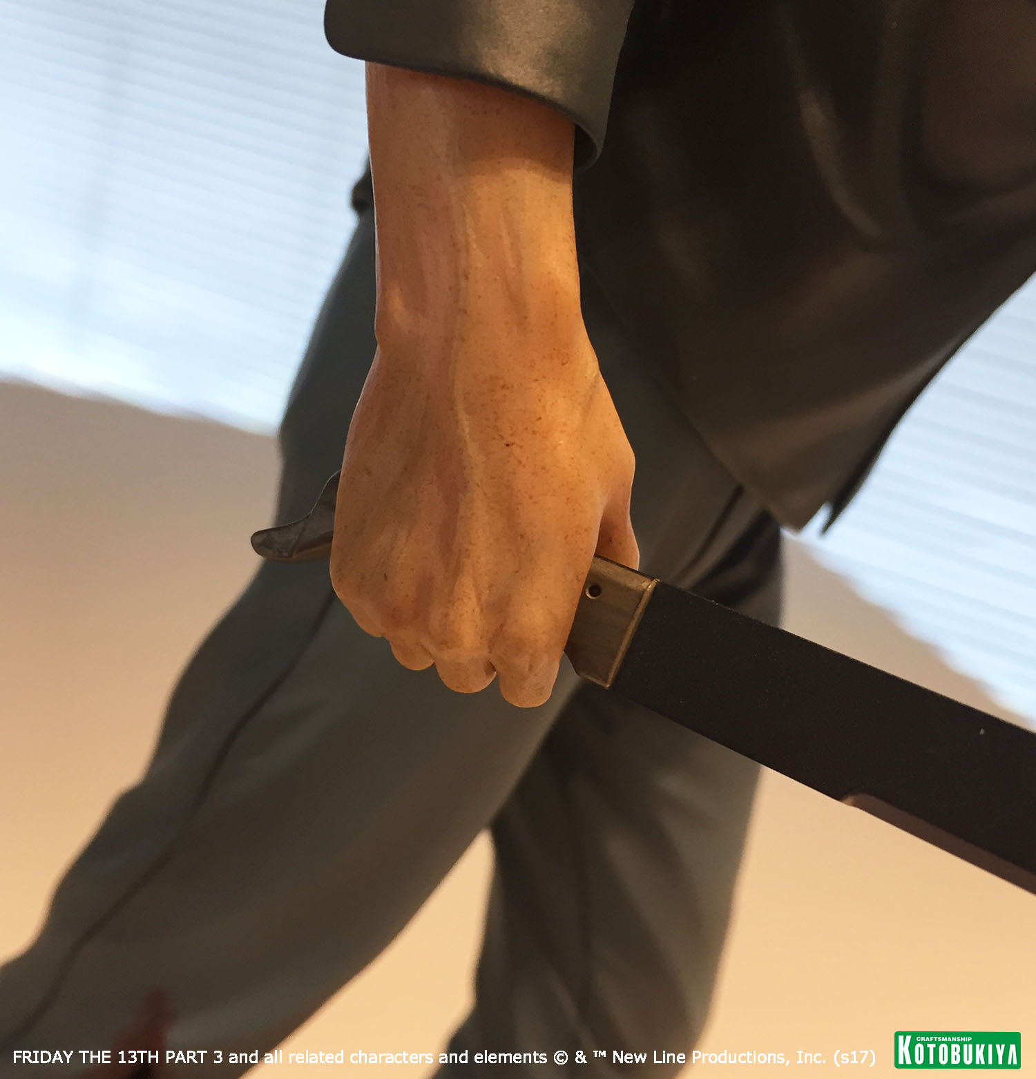 Friday the 13th Part III - Jason Voorhees - ARTFX - 1/6 (Kotobukiya) photo 21