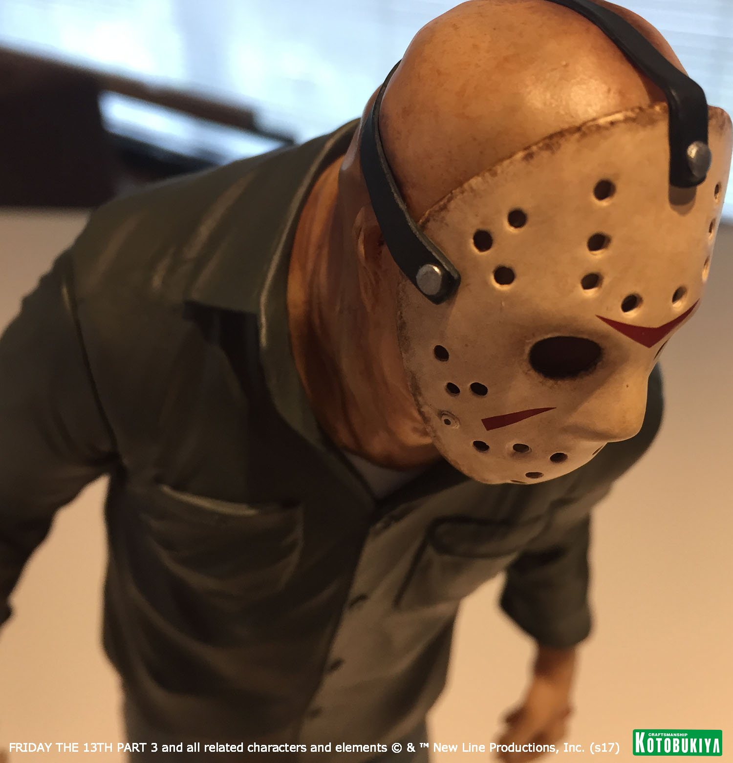 Friday the 13th Part III - Jason Voorhees - ARTFX - 1/6 (Kotobukiya) photo 24