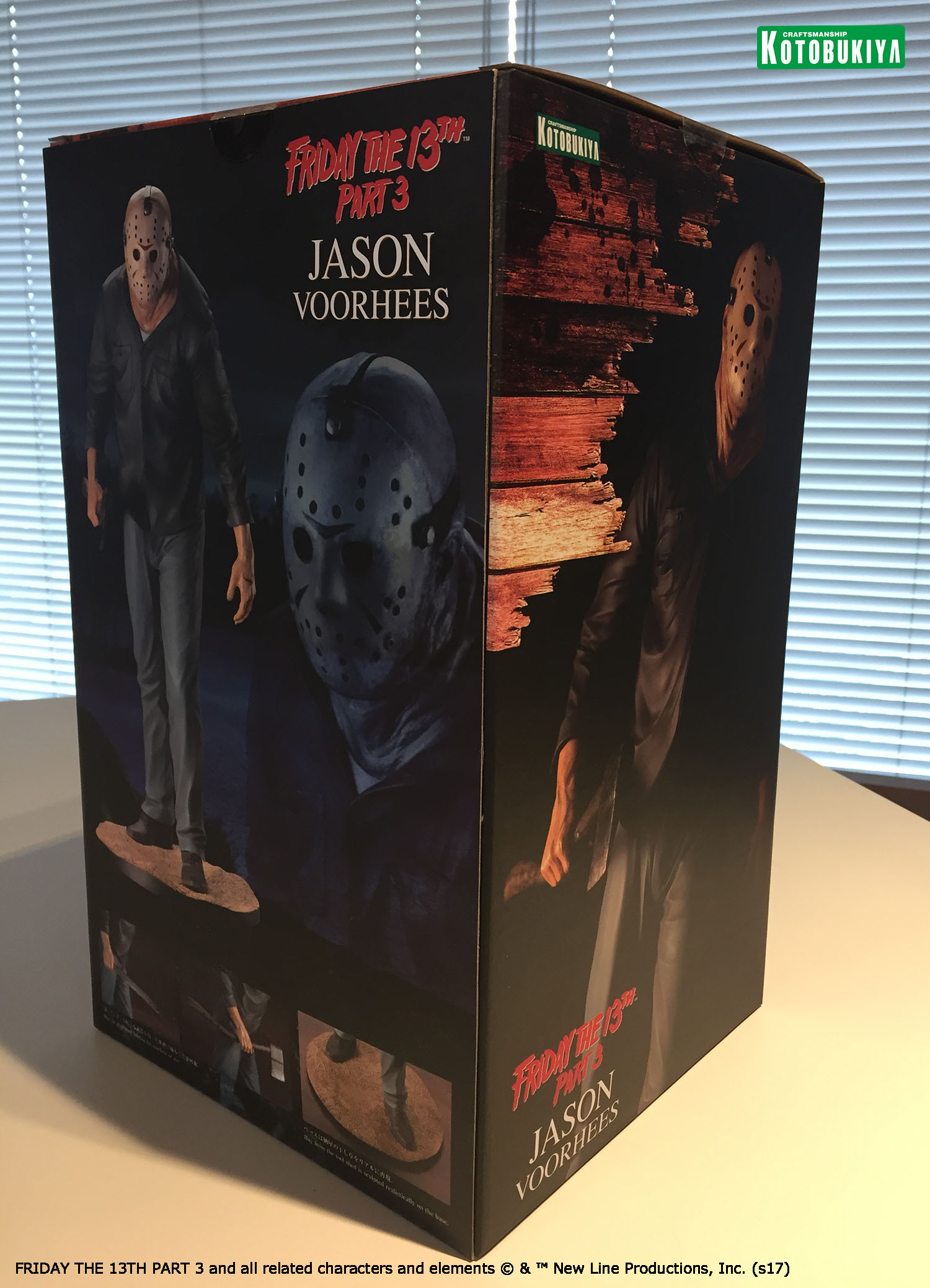 Friday the 13th Part III - Jason Voorhees - ARTFX - 1/6 (Kotobukiya) photo 28