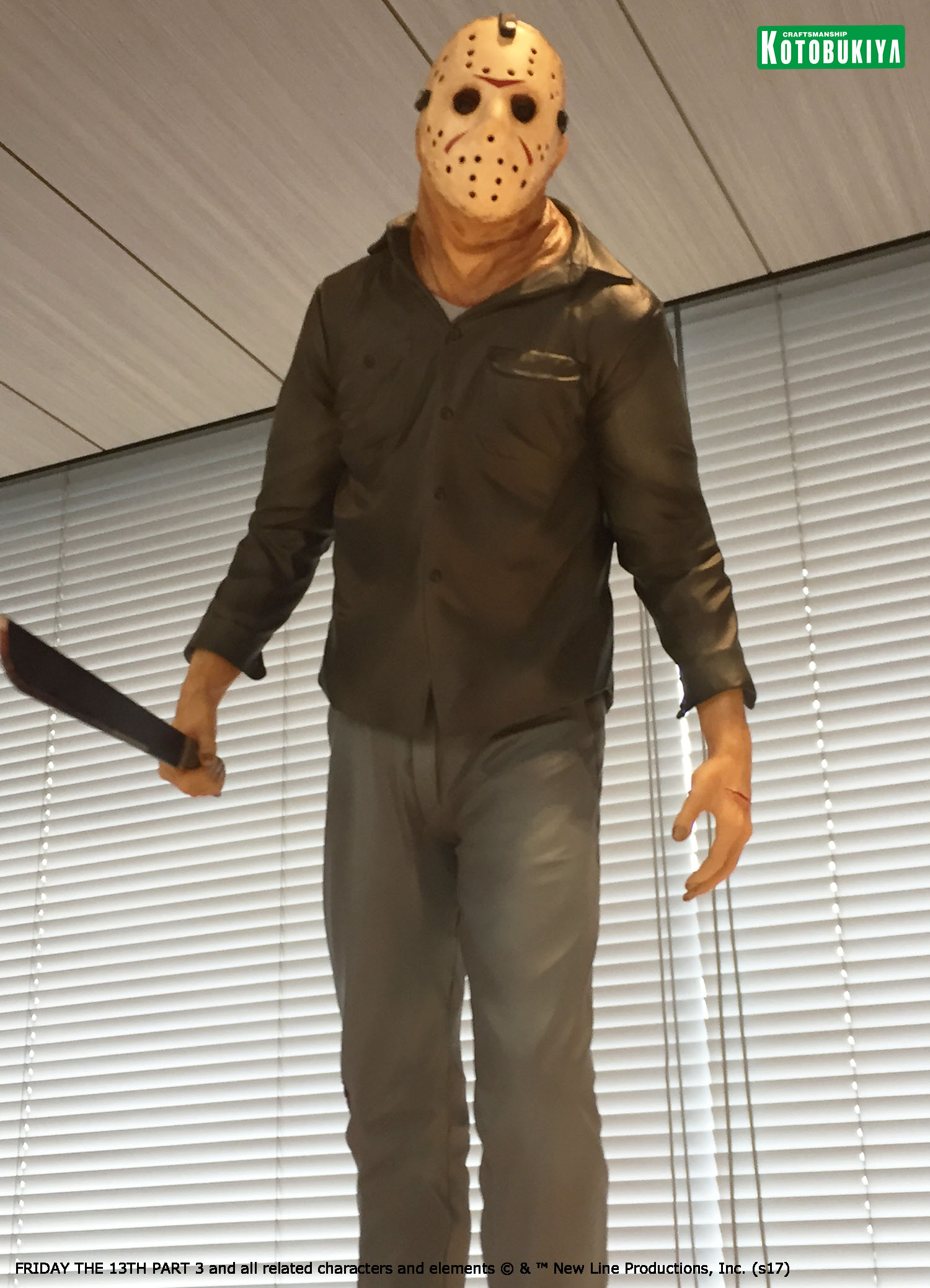 Friday the 13th Part III - Jason Voorhees - ARTFX - 1/6 (Kotobukiya) photo 30