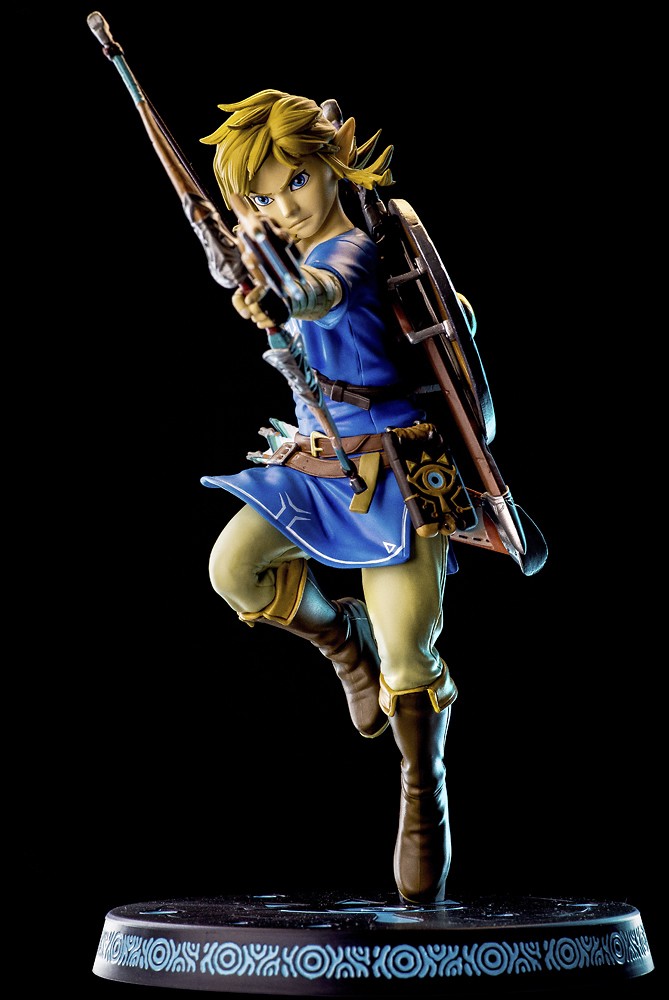 Zelda no Densetsu: Breath of the Wild - Link (First 4 Figures) photo 2