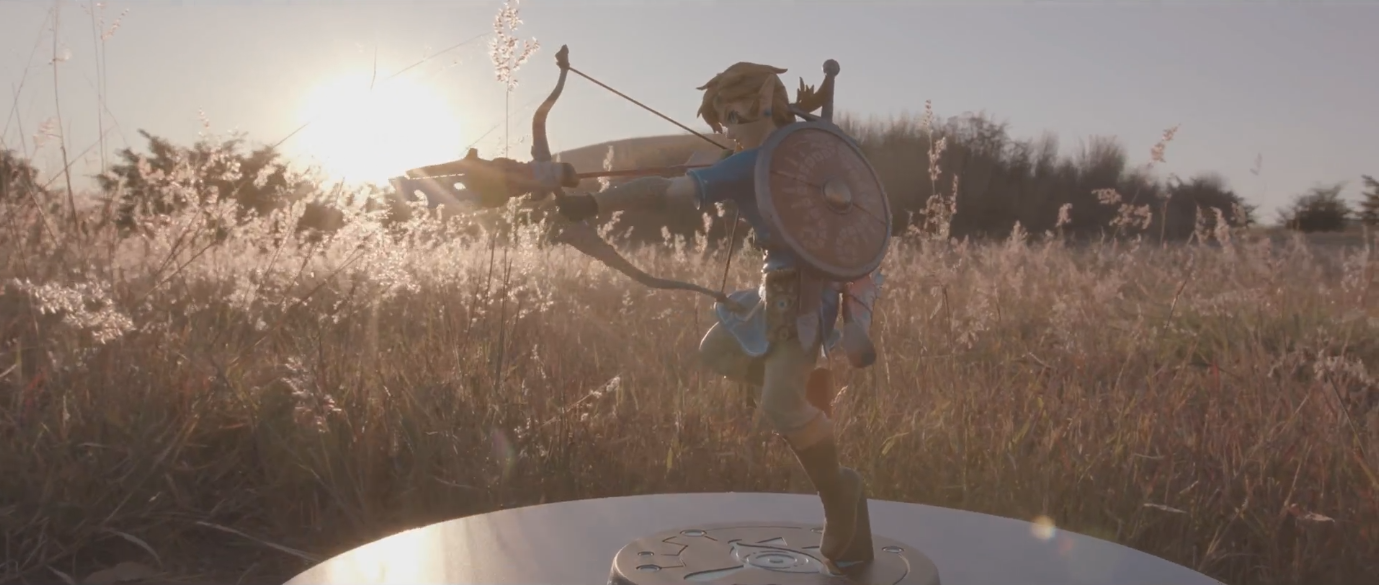 Zelda no Densetsu: Breath of the Wild - Link (First 4 Figures) photo 5