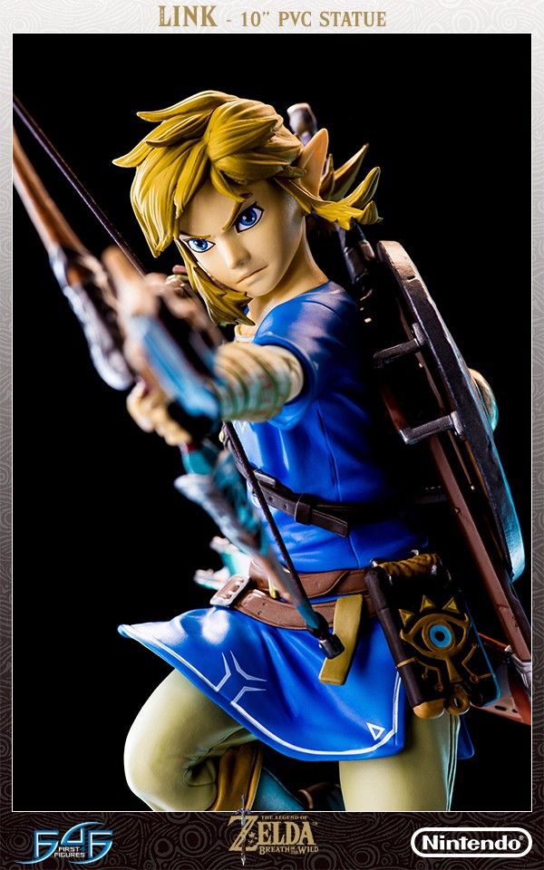 Zelda no Densetsu: Breath of the Wild - Link (First 4 Figures) photo 4