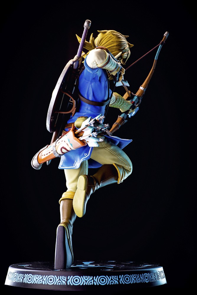 Zelda no Densetsu: Breath of the Wild - Link (First 4 Figures) photo 9