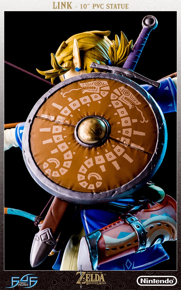 Zelda no Densetsu: Breath of the Wild - Link (First 4 Figures) photo 6