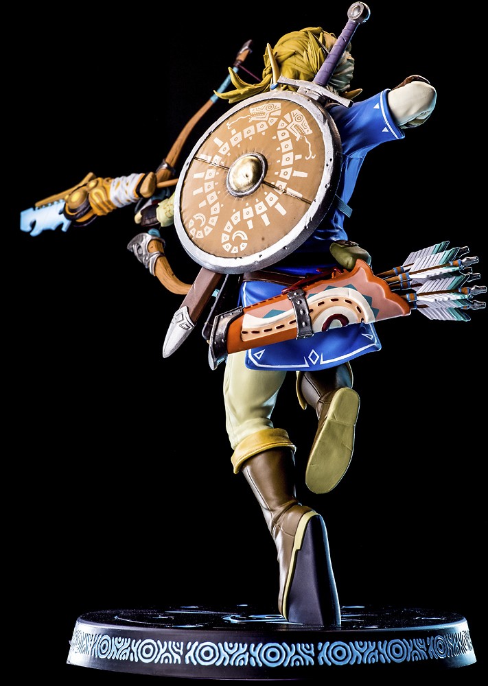 Zelda no Densetsu: Breath of the Wild - Link (First 4 Figures) photo 3