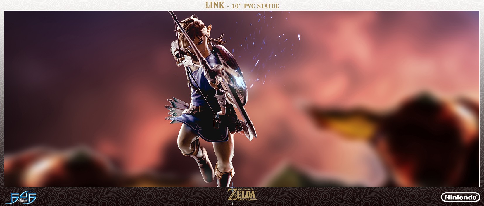 Zelda no Densetsu: Breath of the Wild - Link (First 4 Figures) photo 10