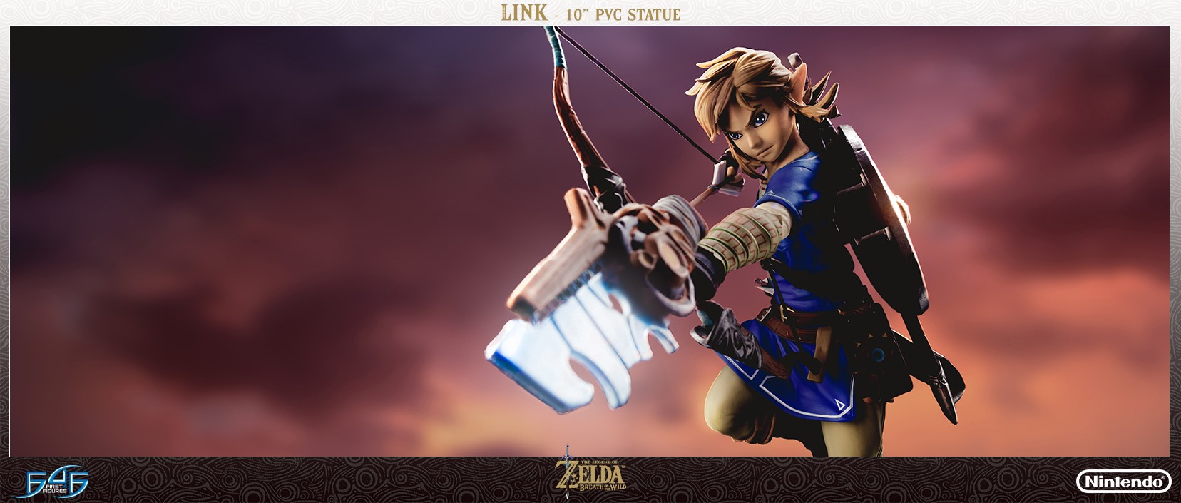 Zelda no Densetsu: Breath of the Wild - Link (First 4 Figures) photo 11