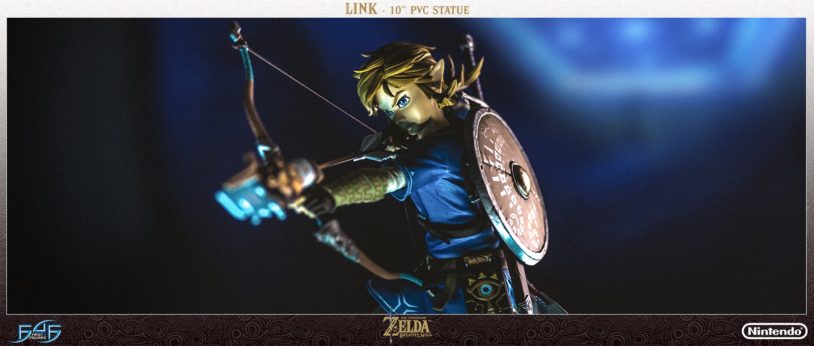Zelda no Densetsu: Breath of the Wild - Link (First 4 Figures) photo 12