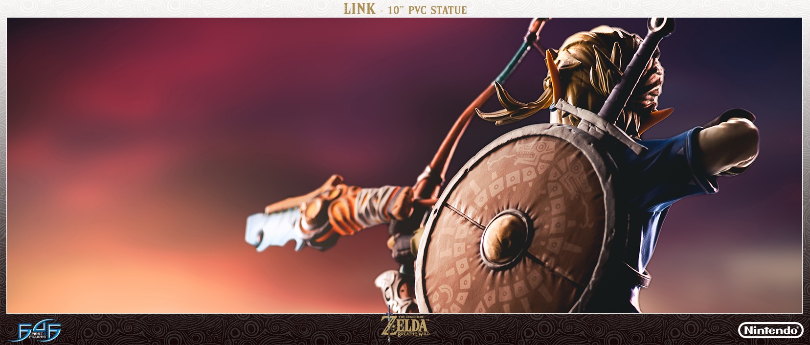 Zelda no Densetsu: Breath of the Wild - Link (First 4 Figures) photo 13