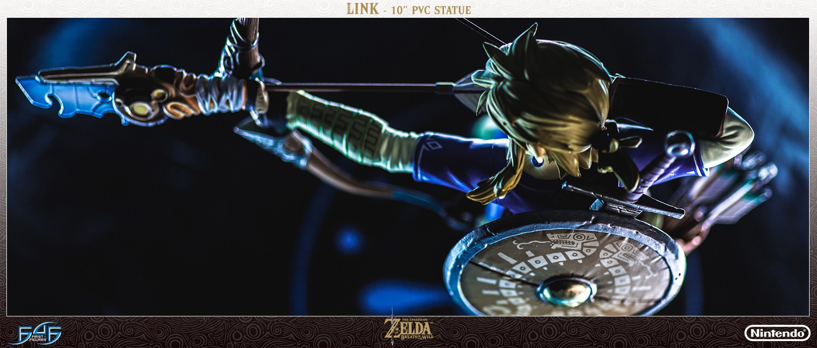 Zelda no Densetsu: Breath of the Wild - Link (First 4 Figures) photo 14