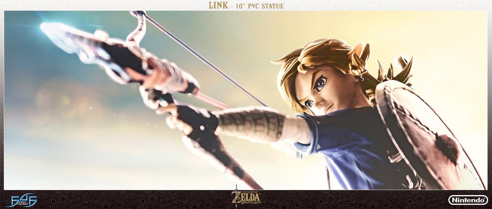 Zelda no Densetsu: Breath of the Wild - Link (First 4 Figures) photo 15