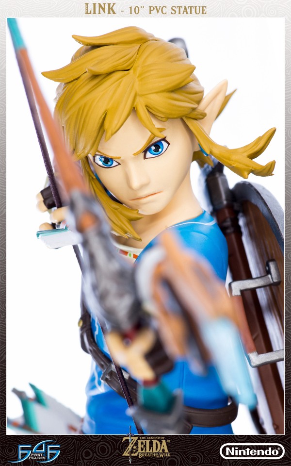 Zelda no Densetsu: Breath of the Wild - Link (First 4 Figures) photo 16