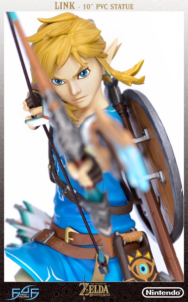 Zelda no Densetsu: Breath of the Wild - Link (First 4 Figures) photo 17