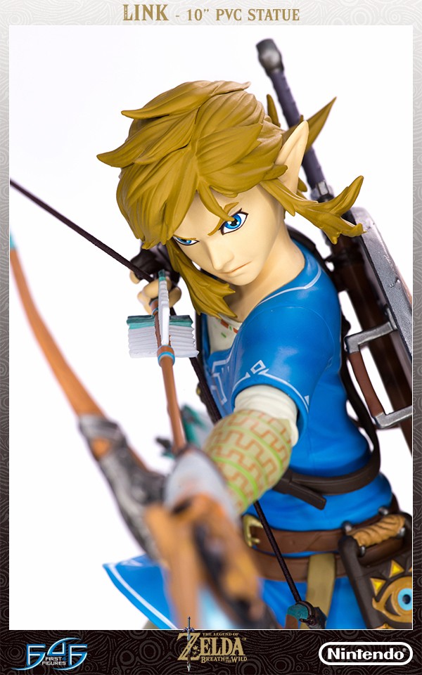 Zelda no Densetsu: Breath of the Wild - Link (First 4 Figures) photo 18