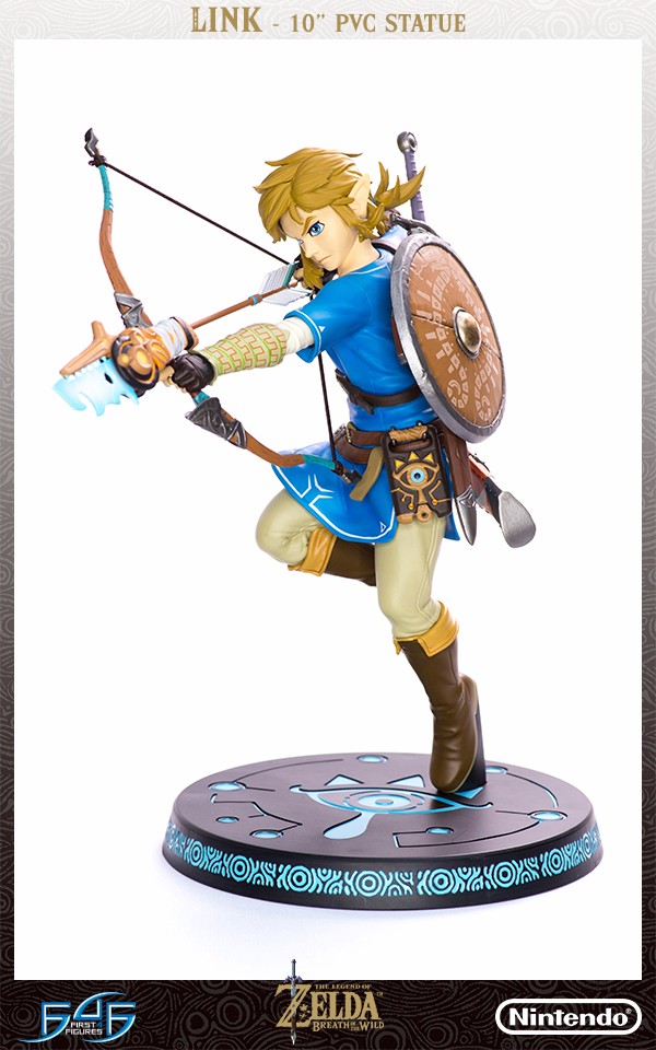 Zelda no Densetsu: Breath of the Wild - Link (First 4 Figures) photo 19
