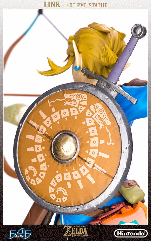 Zelda no Densetsu: Breath of the Wild - Link (First 4 Figures) photo 20