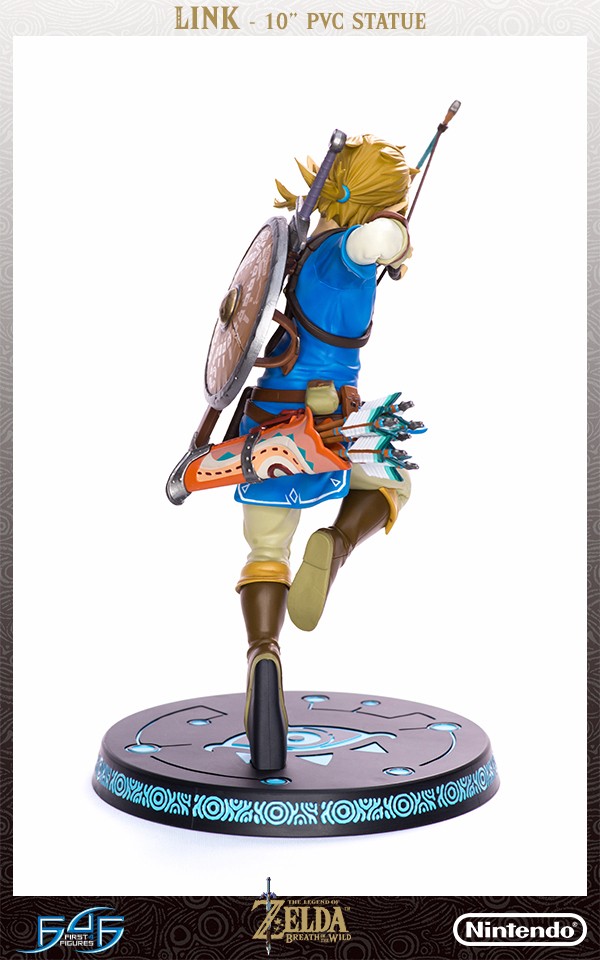 Zelda no Densetsu: Breath of the Wild - Link (First 4 Figures) photo 21