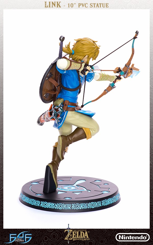 Zelda no Densetsu: Breath of the Wild - Link (First 4 Figures) photo 22