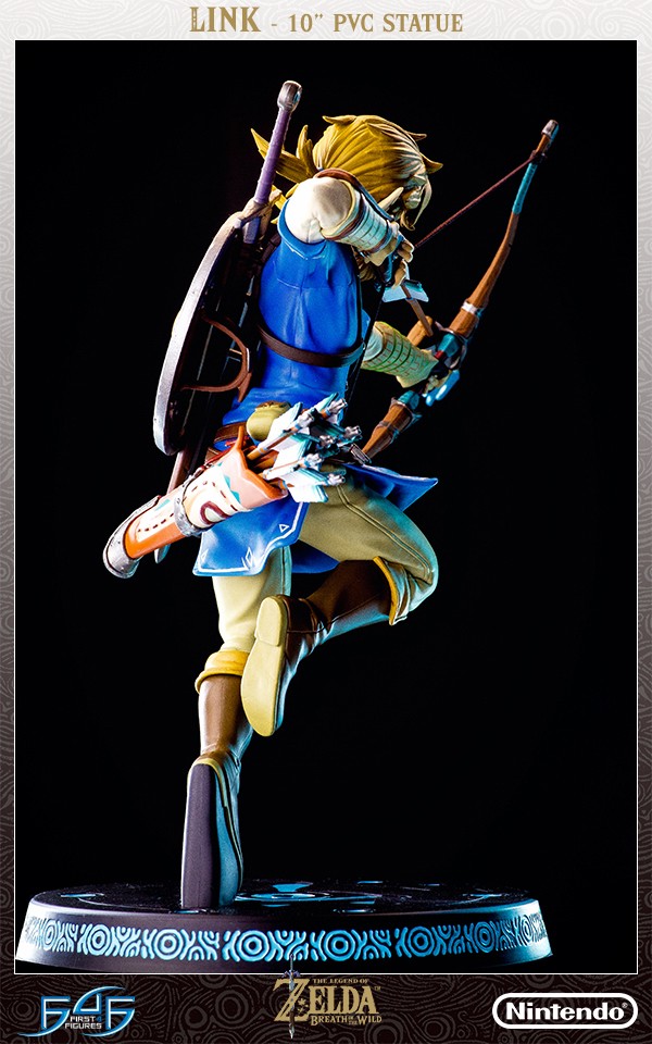 Zelda no Densetsu: Breath of the Wild - Link (First 4 Figures) photo 23