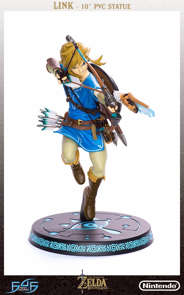 Zelda no Densetsu: Breath of the Wild - Link (First 4 Figures) photo 24