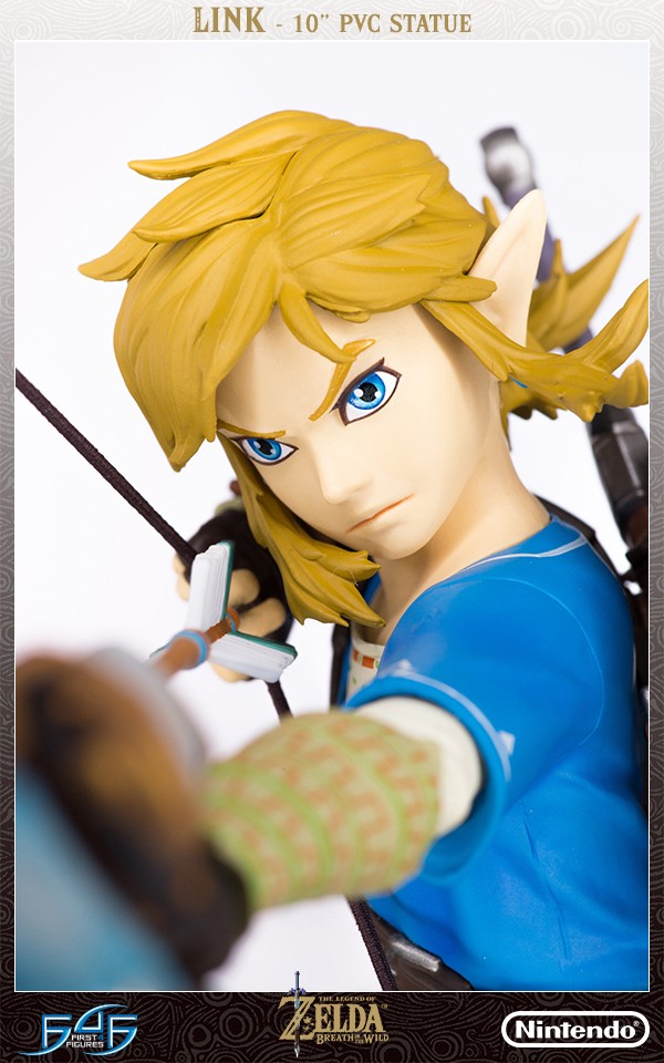 Zelda no Densetsu: Breath of the Wild - Link (First 4 Figures) photo 25