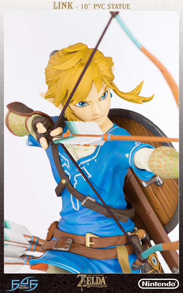 Zelda no Densetsu: Breath of the Wild - Link (First 4 Figures) photo 26
