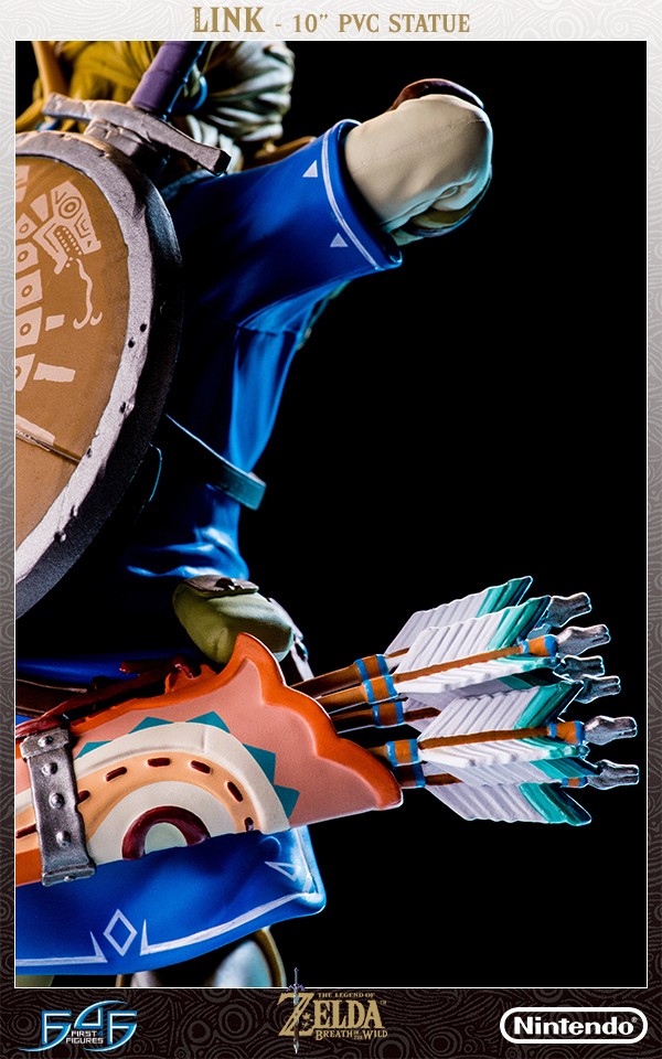 Zelda no Densetsu: Breath of the Wild - Link (First 4 Figures) photo 27