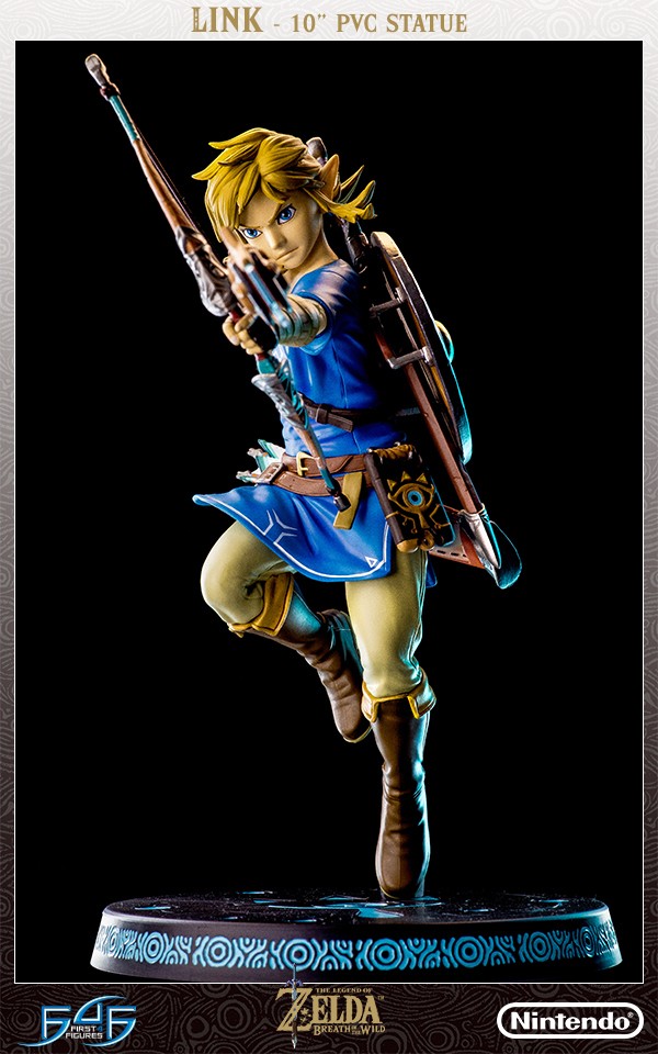 Zelda no Densetsu: Breath of the Wild - Link (First 4 Figures) photo 28