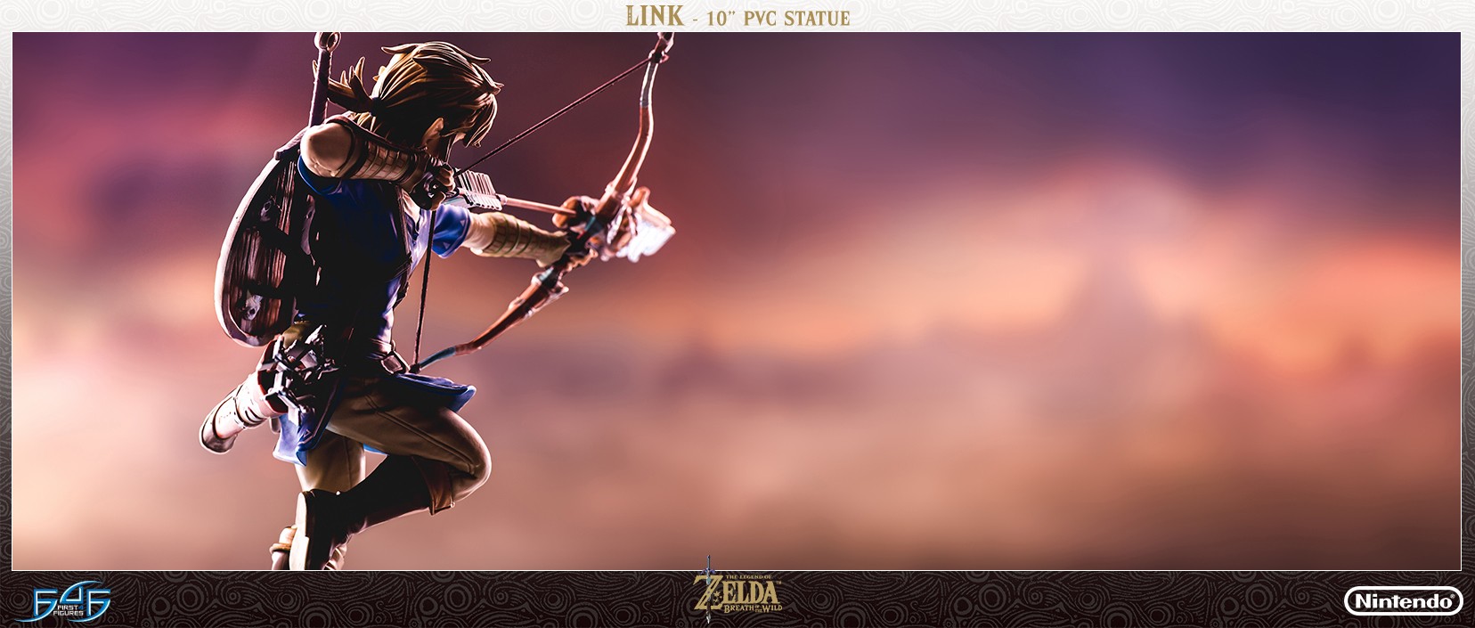 Zelda no Densetsu: Breath of the Wild - Link (First 4 Figures) photo 29