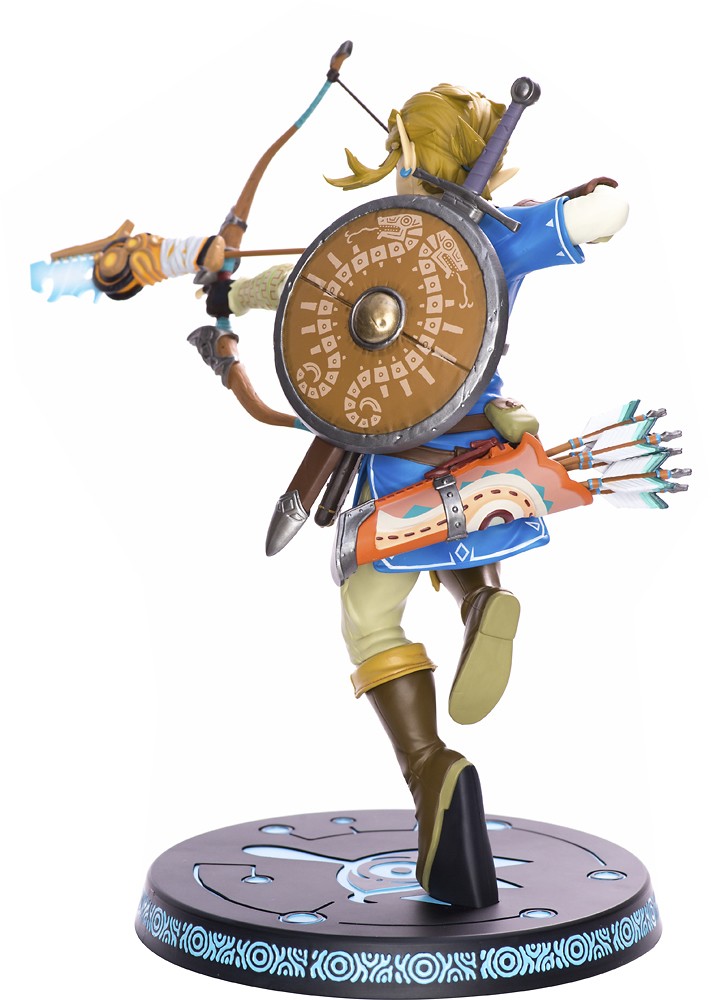 Zelda no Densetsu: Breath of the Wild - Link (First 4 Figures) photo 30