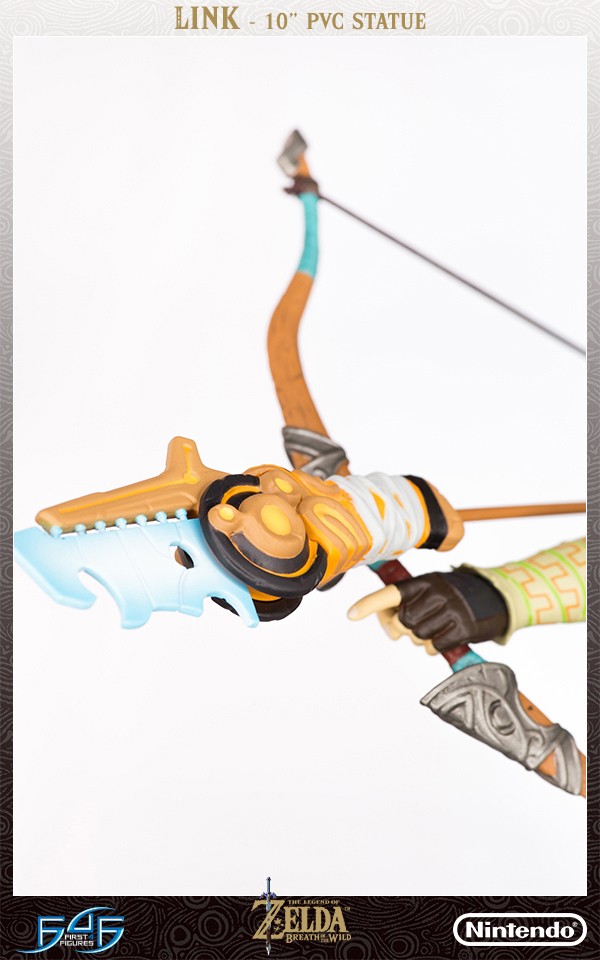 Zelda no Densetsu: Breath of the Wild - Link (First 4 Figures) photo 32