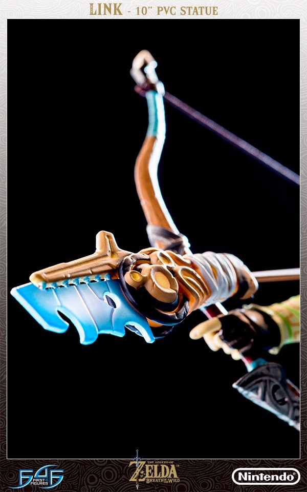 Zelda no Densetsu: Breath of the Wild - Link (First 4 Figures) photo 33