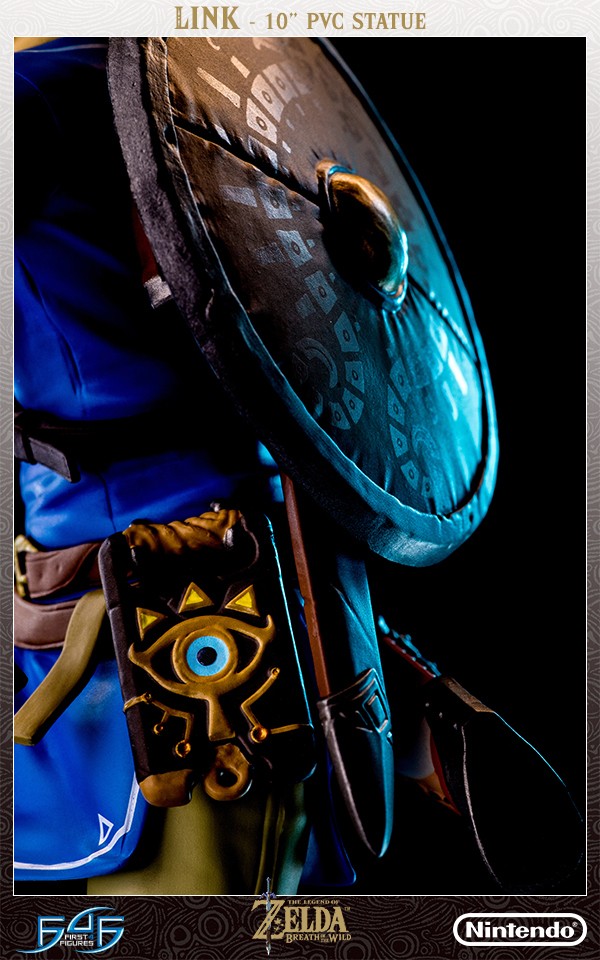 Zelda no Densetsu: Breath of the Wild - Link (First 4 Figures) photo 34