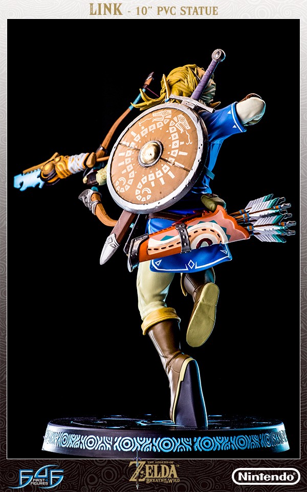Zelda no Densetsu: Breath of the Wild - Link (First 4 Figures) photo 35