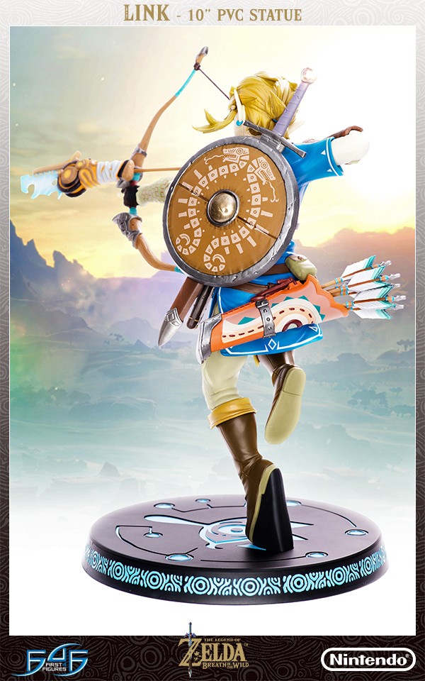 Zelda no Densetsu: Breath of the Wild - Link (First 4 Figures) photo 36