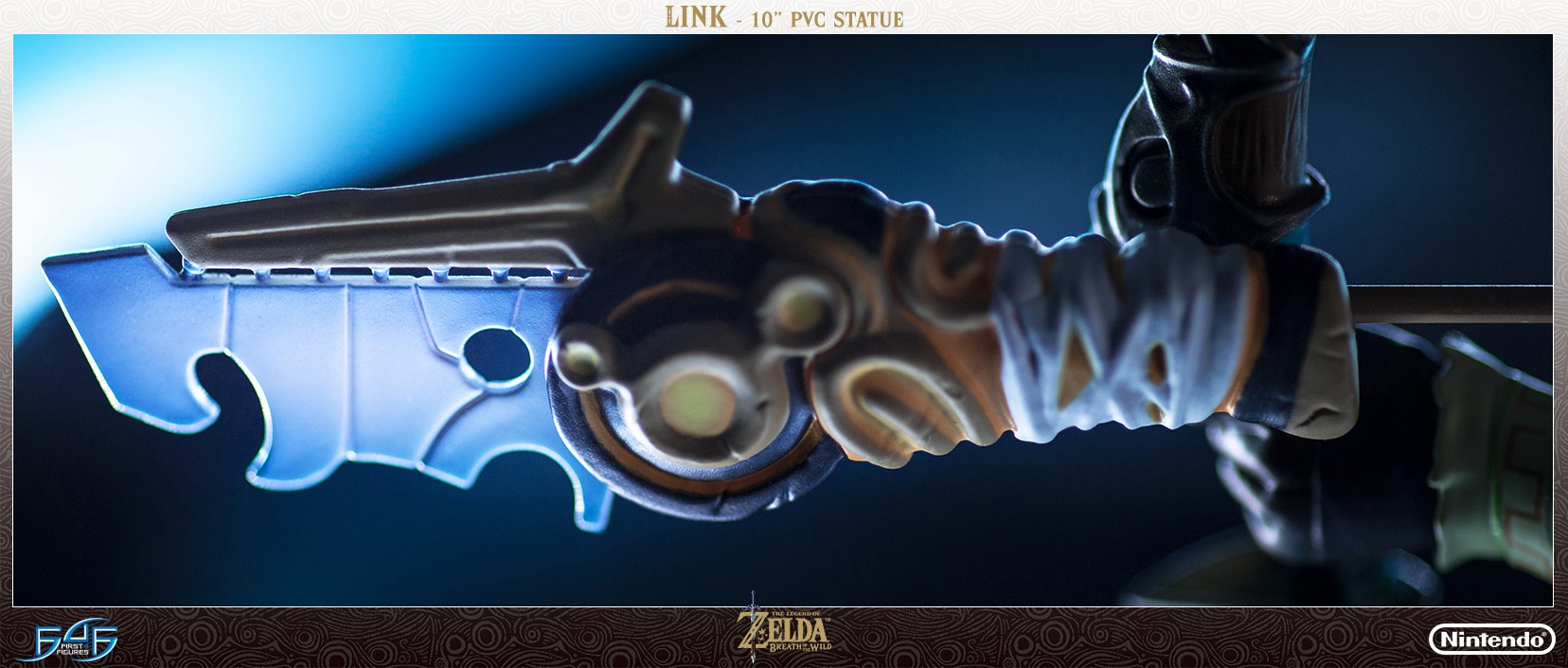 Zelda no Densetsu: Breath of the Wild - Link (First 4 Figures) photo 37