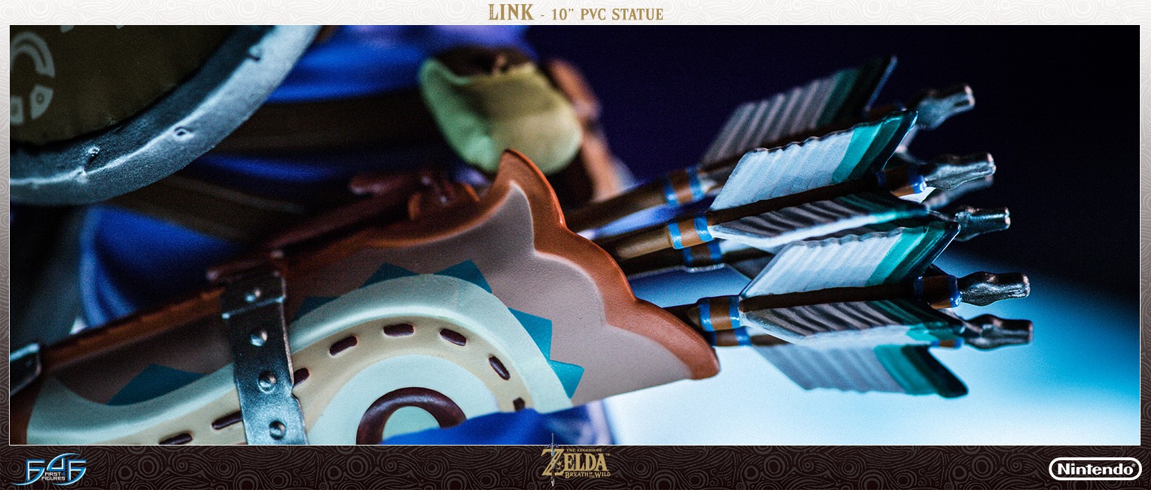 Zelda no Densetsu: Breath of the Wild - Link (First 4 Figures) photo 39