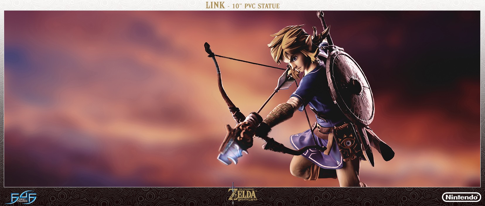 Zelda no Densetsu: Breath of the Wild - Link (First 4 Figures) photo 40