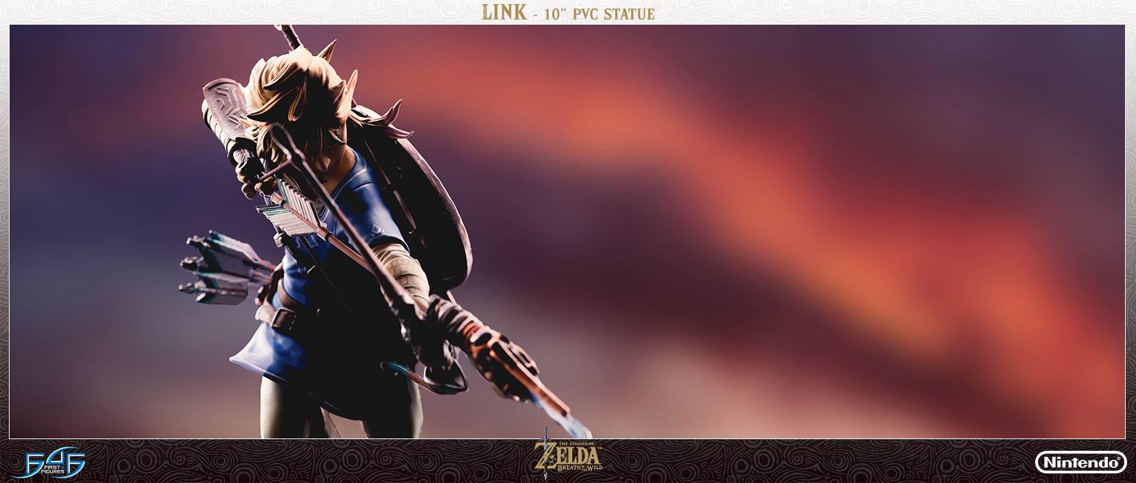 Zelda no Densetsu: Breath of the Wild - Link (First 4 Figures) photo 41