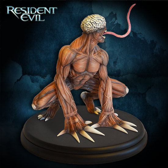 Biohazard - Licker - 1/4 (Hollywood Collectible Group) photo 2