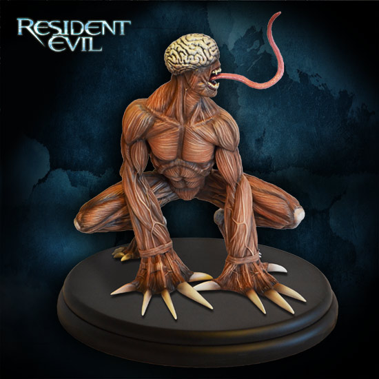 Biohazard - Licker - 1/4 (Hollywood Collectible Group) photo 4
