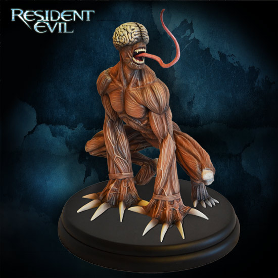 Biohazard - Licker - 1/4 (Hollywood Collectible Group) photo 5
