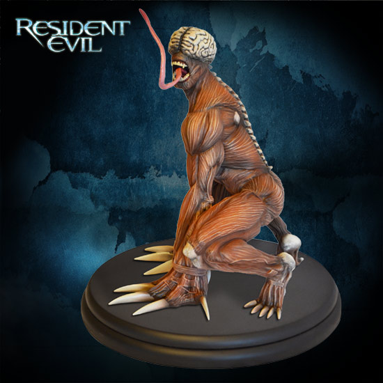 Biohazard - Licker - 1/4 (Hollywood Collectible Group) photo 6