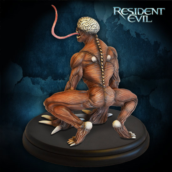 Biohazard - Licker - 1/4 (Hollywood Collectible Group) photo 7