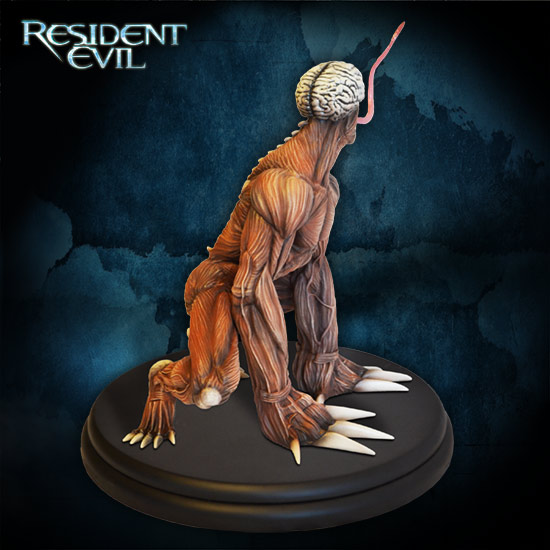 Biohazard - Licker - 1/4 (Hollywood Collectible Group) photo 8