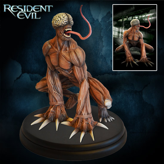 Biohazard - Licker - 1/4 (Hollywood Collectible Group) photo 9