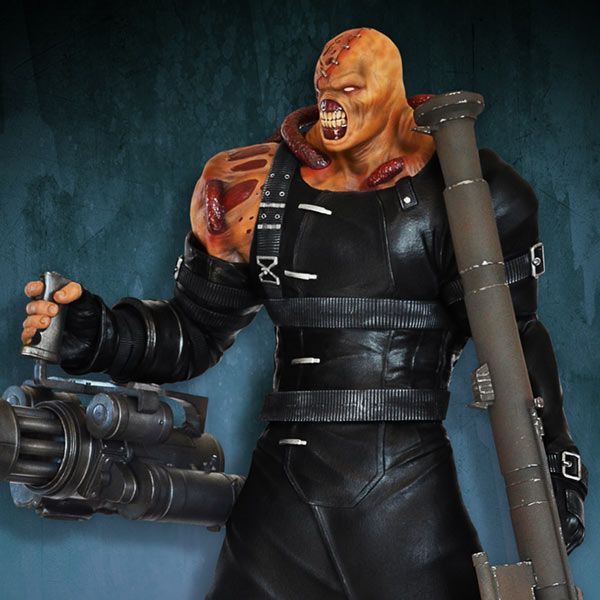Biohazard - Nemesis T-Gata - 1/4 (Hollywood Collectible Group) photo 2