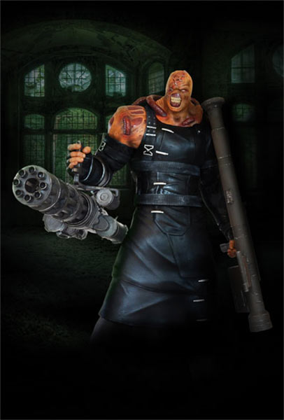 Biohazard - Nemesis T-Gata - 1/4 (Hollywood Collectible Group) photo 3